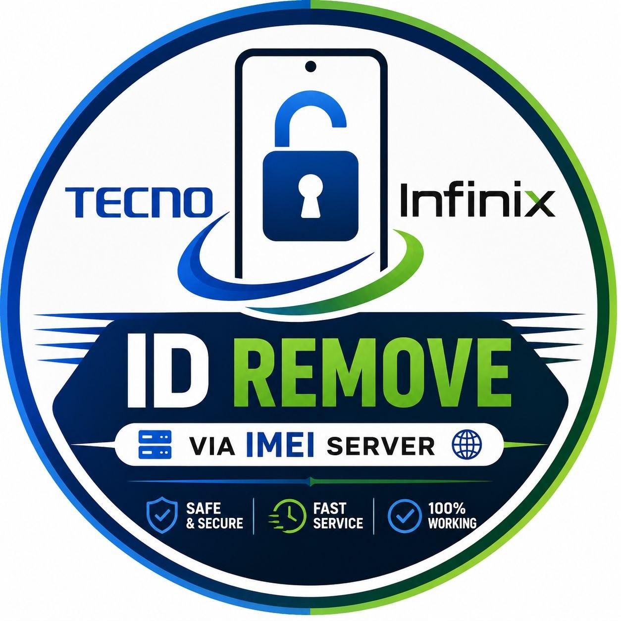 TECNO & INFINIX ID OFFICIAL FMI OFF Service 